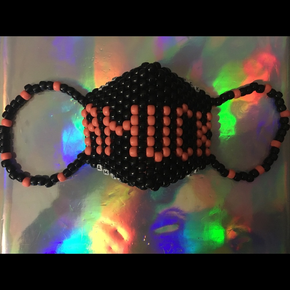 Amuck Kandi mask